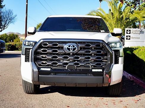 Used 2023 Toyota Tundra Platinum image 5