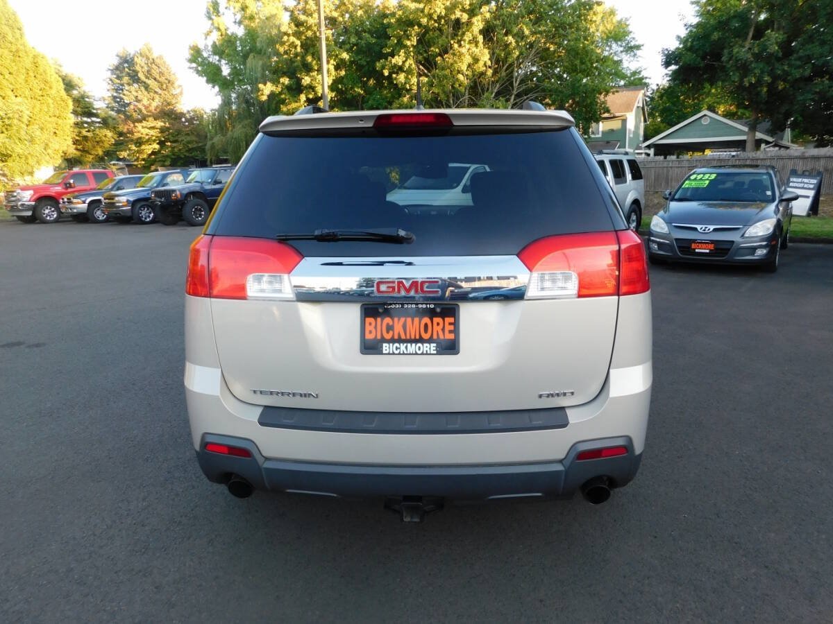 Used 2011 GMC Terrain SLE AWD/4WD image 19