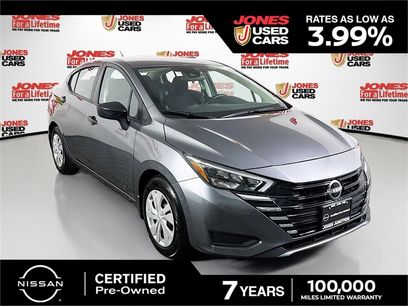 Certified 2025 Nissan Versa S w/ Trunk Package