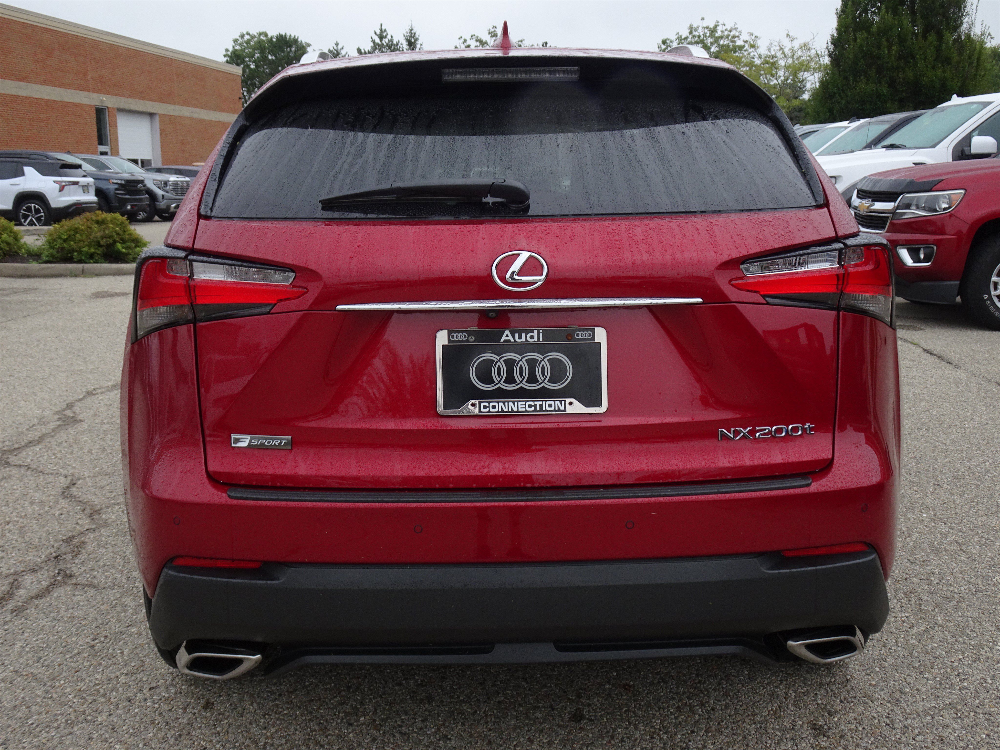 Used 2016 Lexus NX 200t F Sport w/ F Sport Premium Package FWD image 4