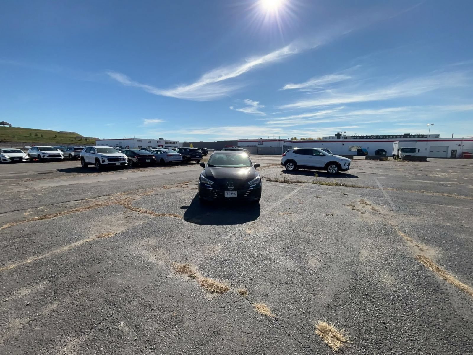 Used 2025 Nissan Versa SV FWD image 12