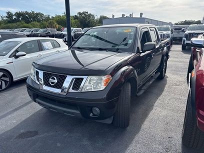 Used 2019 Nissan Frontier SV