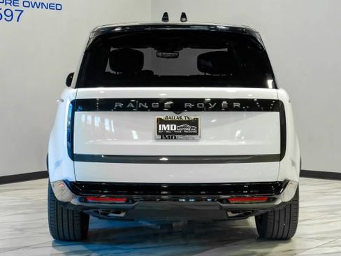 Used 2025 Land Rover Range Rover Long Wheelbase Autobiography AWD/4WD image 15