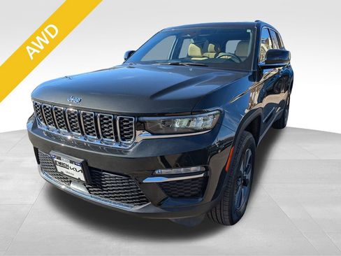 Used 2023 Jeep Grand Cherokee 4WD 4xe image 3