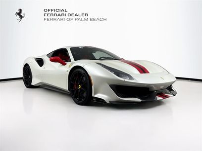 Certified 2020 Ferrari 488 Pista Coupe