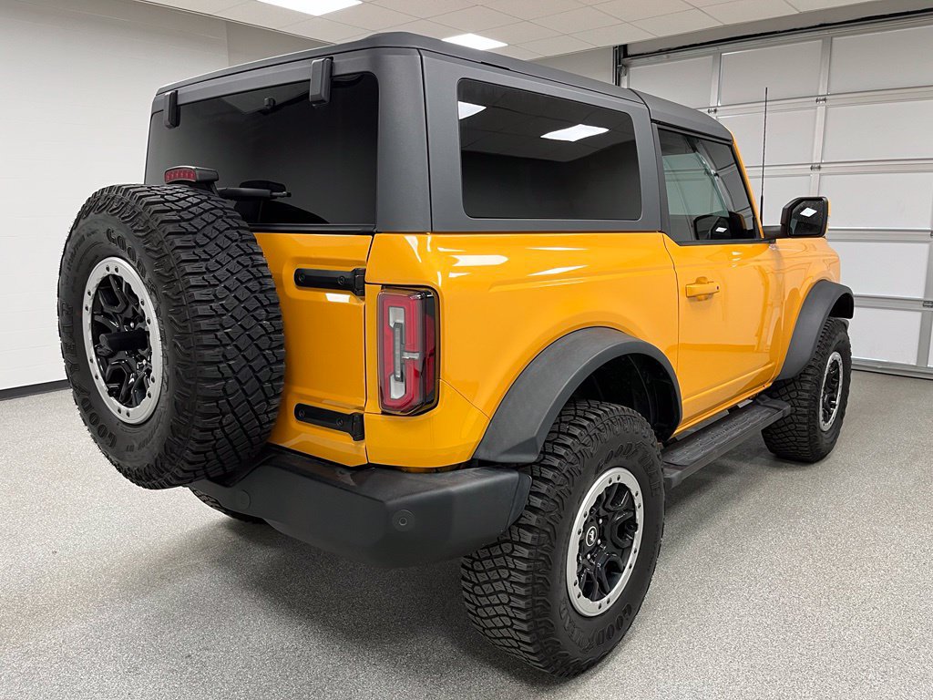 Used 2021 Ford Bronco Outer Banks w/ Sasquatch Package AWD/4WD image 10