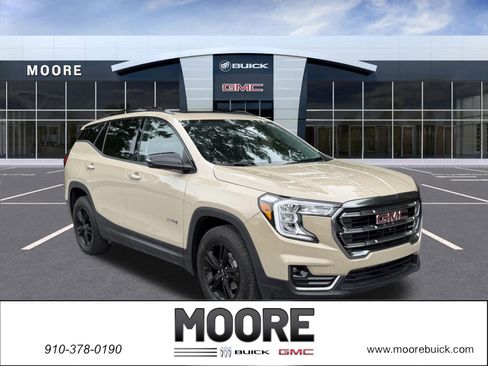 Used 2023 GMC Terrain AT4 w/ Infotainment Package II AWD/4WD image 1