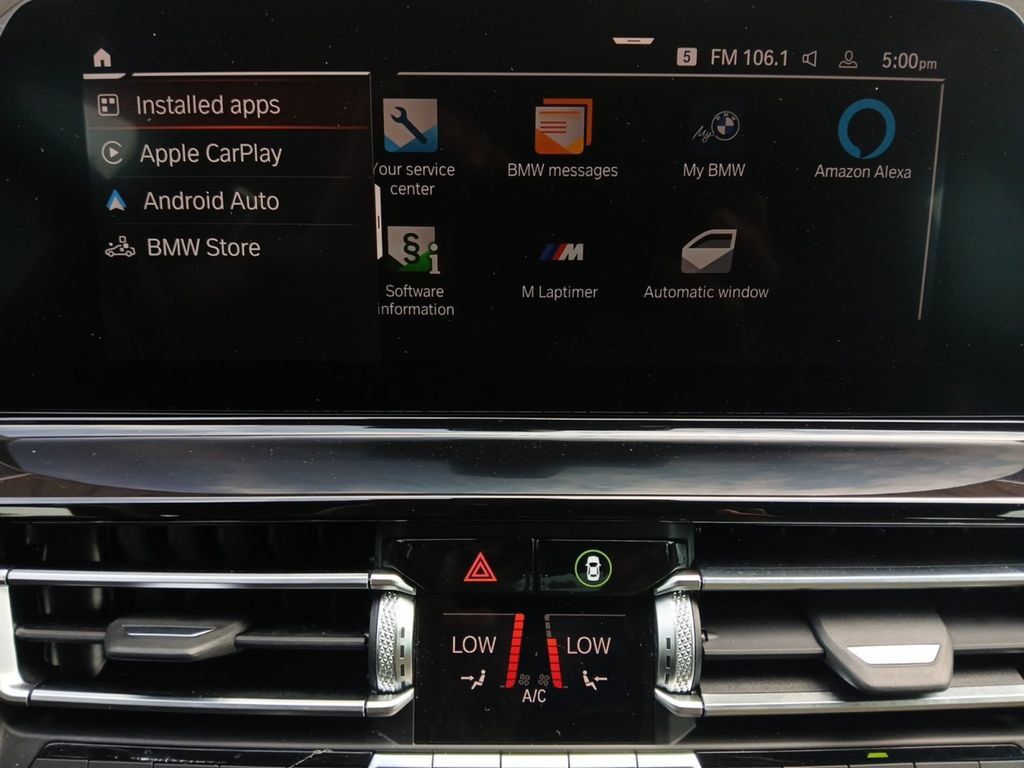 Used 2021 BMW 840i Gran Coupe w/ M Sport Package RWD image 8