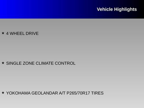 Used 2017 Toyota 4Runner SR5 AWD/4WD image 8