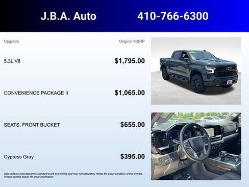 Certified 2025 Chevrolet Silverado 1500 LT Trail Boss w/ Convenience Package II AWD/4WD image 5