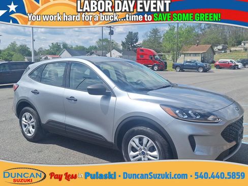 Used 2022 Ford Escape S AWD/4WD image 1