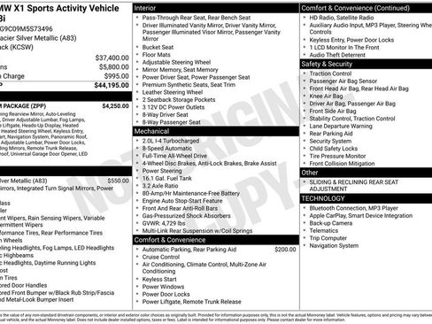 Used 2021 BMW X1 xDrive28i w/ Premium Package image 3