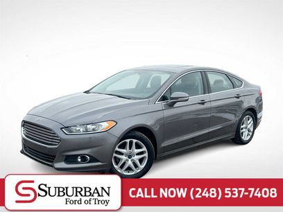 Used 2014 Ford Fusion SE w/ Equipment Group 202A