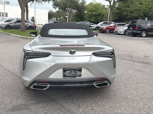 Used 2021 Lexus LC 500 Convertible w/ Touring Package RWD image 4