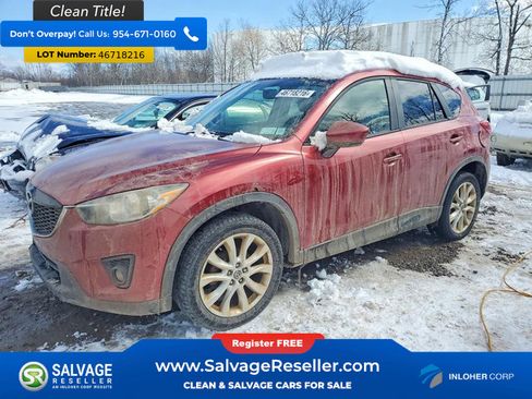 Used 2013 MAZDA CX-5 Grand Touring w/ GT Tech Pkg image 1