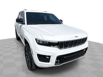 Used 2023 Jeep Grand Cherokee Overland w/ Luxury Tech Group IV