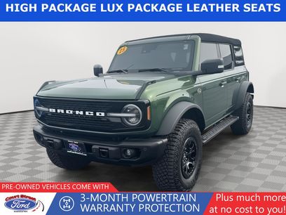 Certified 2023 Ford Bronco Wildtrak