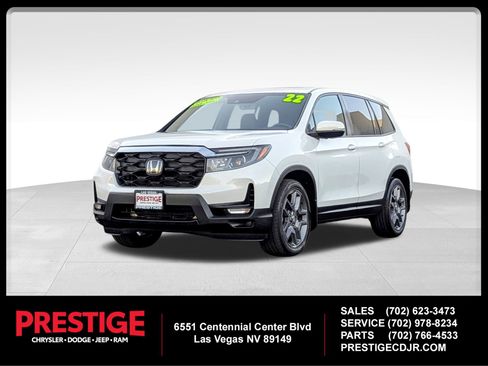 Used 2022 Honda Passport EX-L image 1