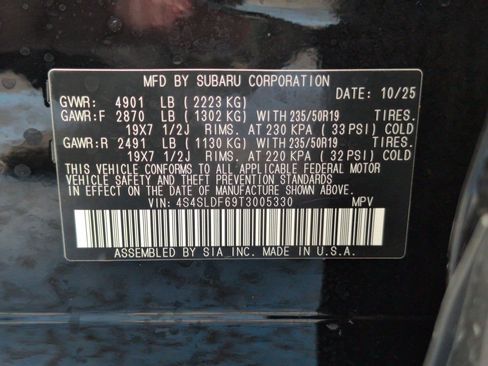 Used 2026 Subaru Forester Sport AWD/4WD image 37