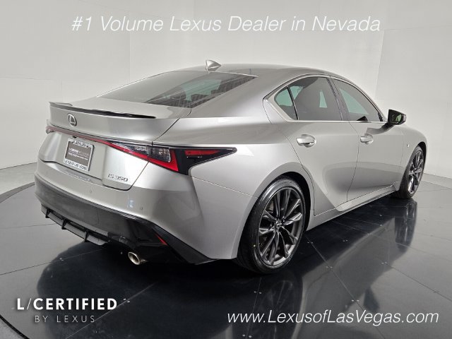 Used 2023 Lexus IS 350 F Sport w/ Accessory Package RWD image 6
