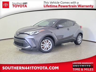 Used 2021 Toyota C-HR LE