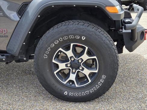 Certified 2021 Jeep Wrangler Unlimited Rubicon AWD/4WD image 4