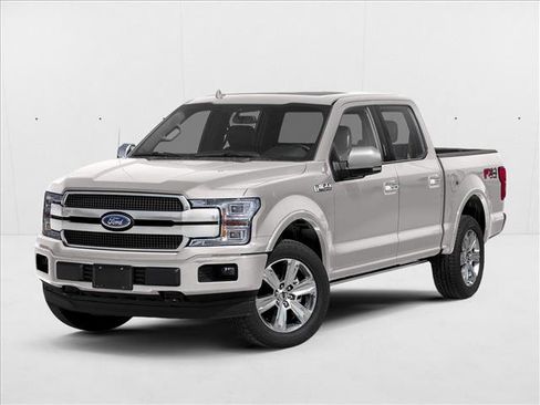 Used 2018 Ford F150 Platinum w/ Equipment Group 701A Luxury AWD/4WD image 1
