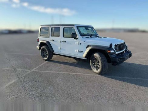 New 2026 Jeep Wrangler Sport S image 16