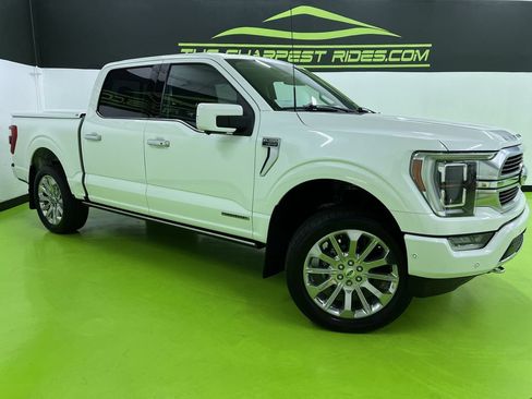 Used 2021 Ford F150 Limited AWD/4WD image 1