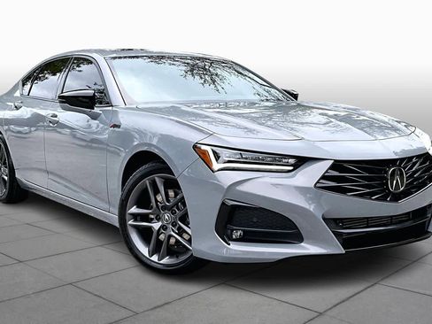 Used 2025 Acura TLX SH-AWD w/ A-SPEC Pkg image 3