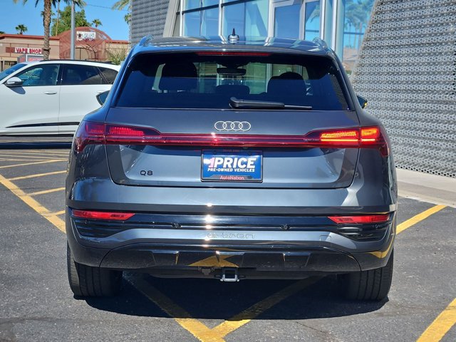 Used 2024 Audi Q8 e-tron Premium Plus w/ Premium Plus Package AWD/4WD image 7