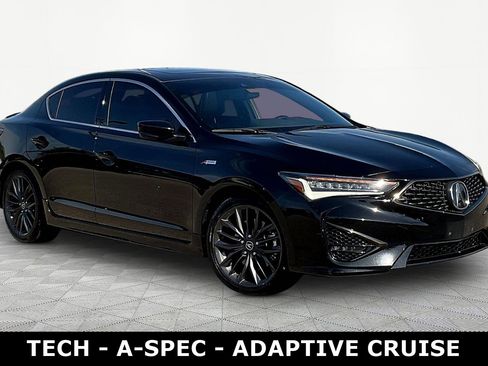 Certified 2021 Acura ILX FWD image 3