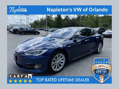 Used 2016 Tesla Model S 75D AWD/4WD image 1