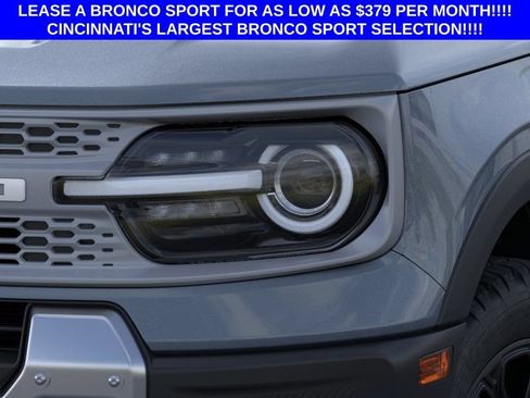 New 2026 Ford Bronco Sport Badlands w/ Badlands Tech Package AWD/4WD image 18