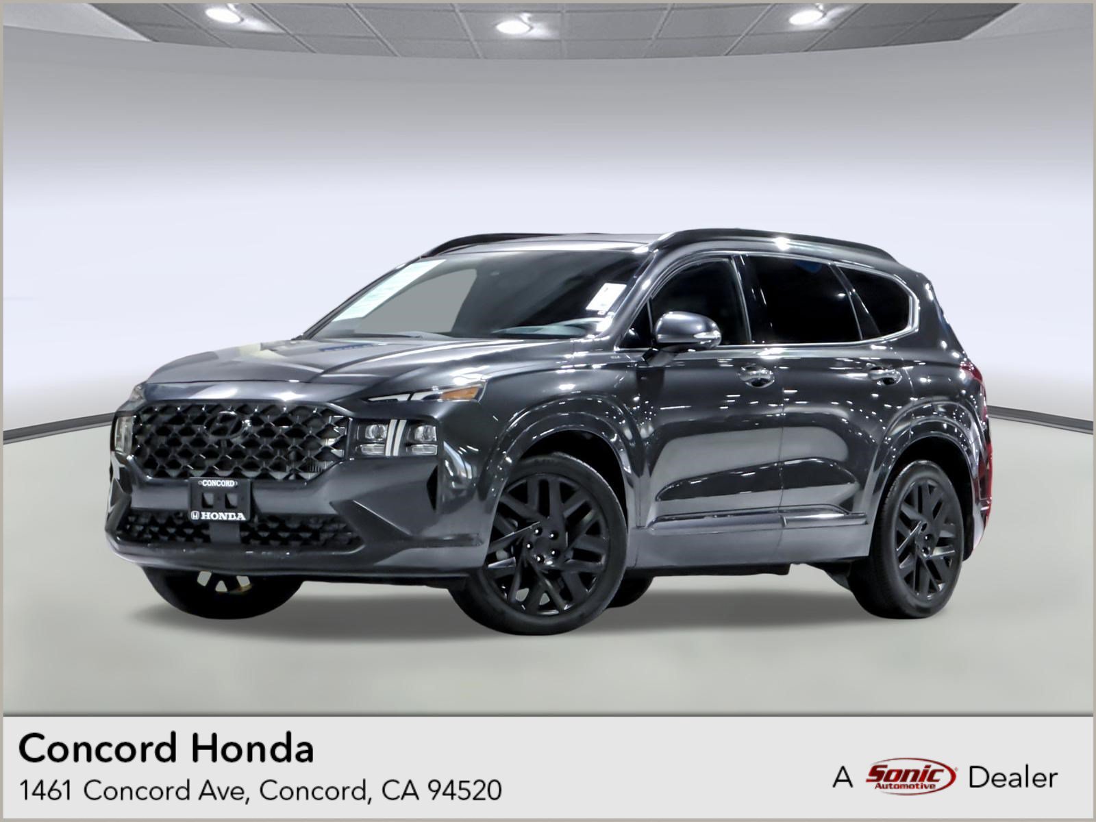 Used 2023 Hyundai Santa Fe Calligraphy FWD image 1