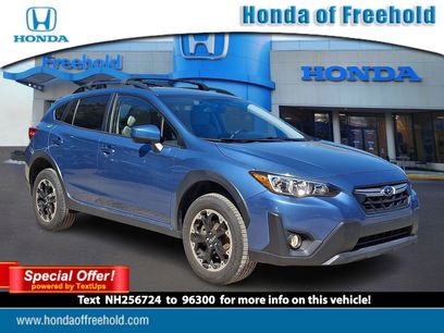Used 2022 Subaru Crosstrek 2.0i Premium