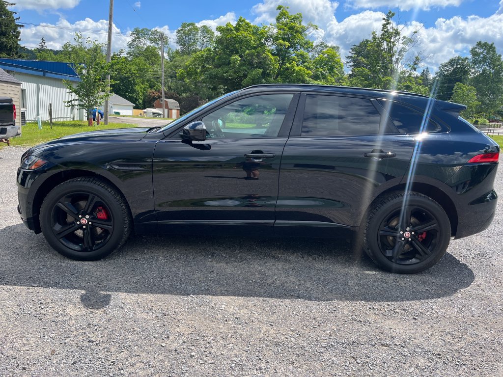 Used 2018 Jaguar F-PACE S AWD/4WD image 14