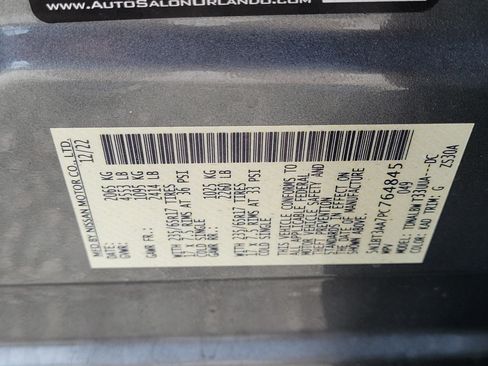 Certified 2023 Nissan Rogue S FWD image 22