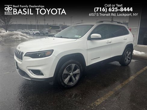 Used 2019 Jeep Cherokee Limited image 1