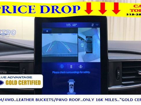 Certified 2023 Ford Explorer Platinum w/ Technology Package image 47