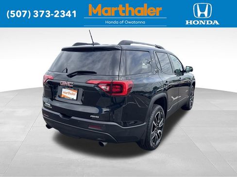 Used 2019 GMC Acadia SLT w/ Black Edition AWD/4WD image 5