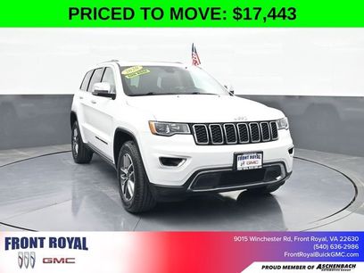Used 2020 Jeep Grand Cherokee Limited