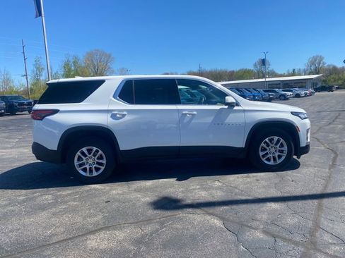 Used 2023 Chevrolet Traverse LS w/ Safety Package FWD image 11