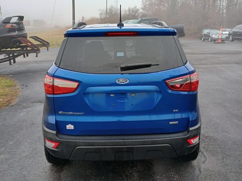 Used 2020 Ford EcoSport SE FWD image 4