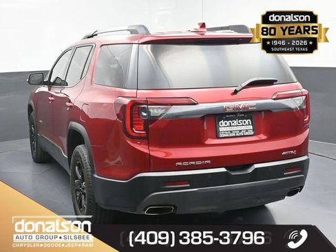 Used 2022 GMC Acadia AT4 w/ Technology Package image 4