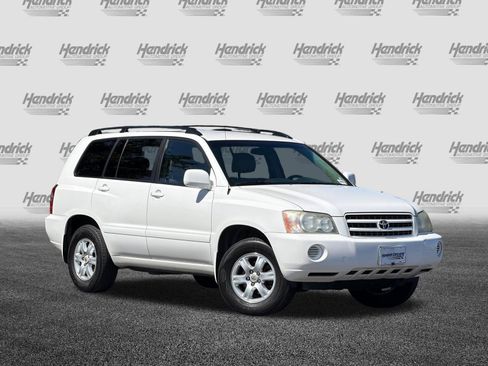 Used 2003 Toyota Highlander 4WD V6 image 2