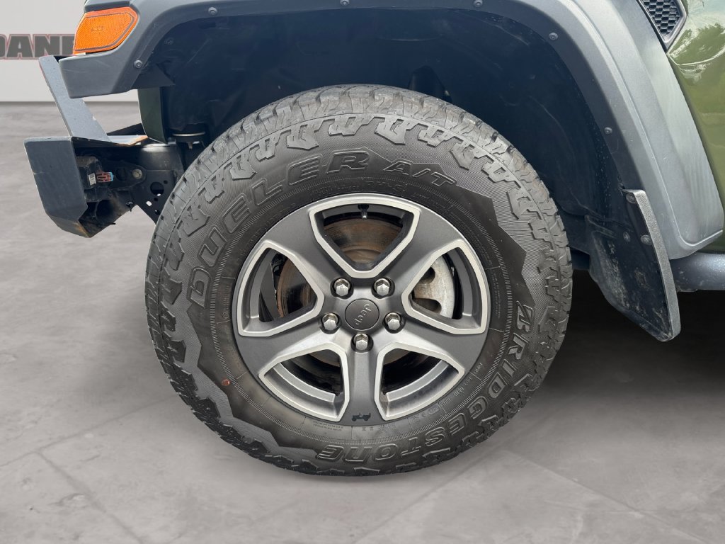 Used 2021 Jeep Wrangler Unlimited Sport w/ Sun And Sound Package AWD/4WD image 14