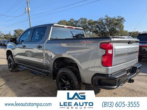 Used 2022 Chevrolet Silverado 1500 Custom Trail Boss w/ Safety Confidence Package image 5