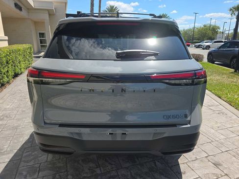 New 2026 INFINITI QX60 Sport w/ Dark Cargo Package AWD/4WD image 5