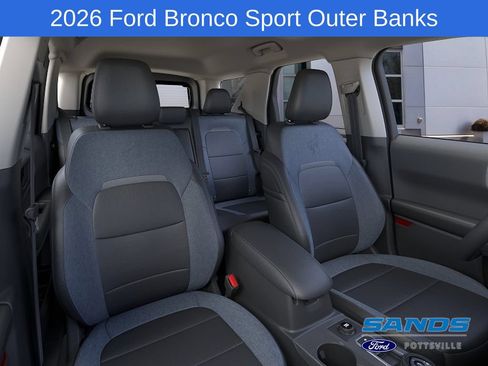 New 2026 Ford Bronco Sport Outer Banks w/ Outer Banks Tech Package+ AWD/4WD image 10